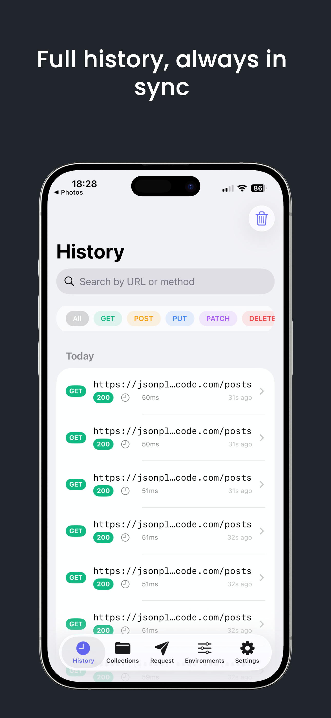 Hurl Client screenshot 5