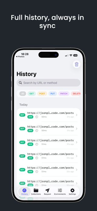 Hurl Client Screenshot 5 of 5