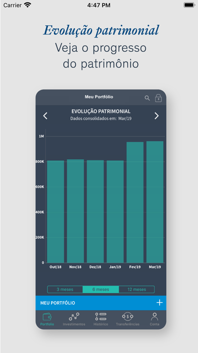 BTG Pactual Parceiros Screenshot