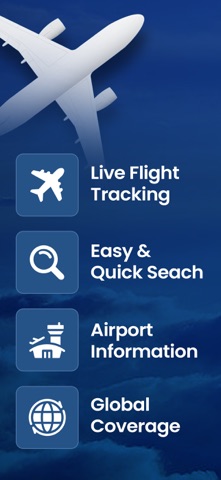 FlightPulse - Live Track iPhone screenshot