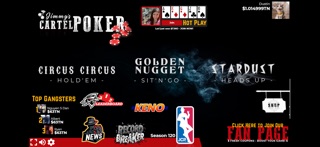Jimmy's Cartel Poker iPhone screenshot