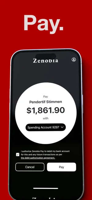 Zenobia Pay screenshot 2