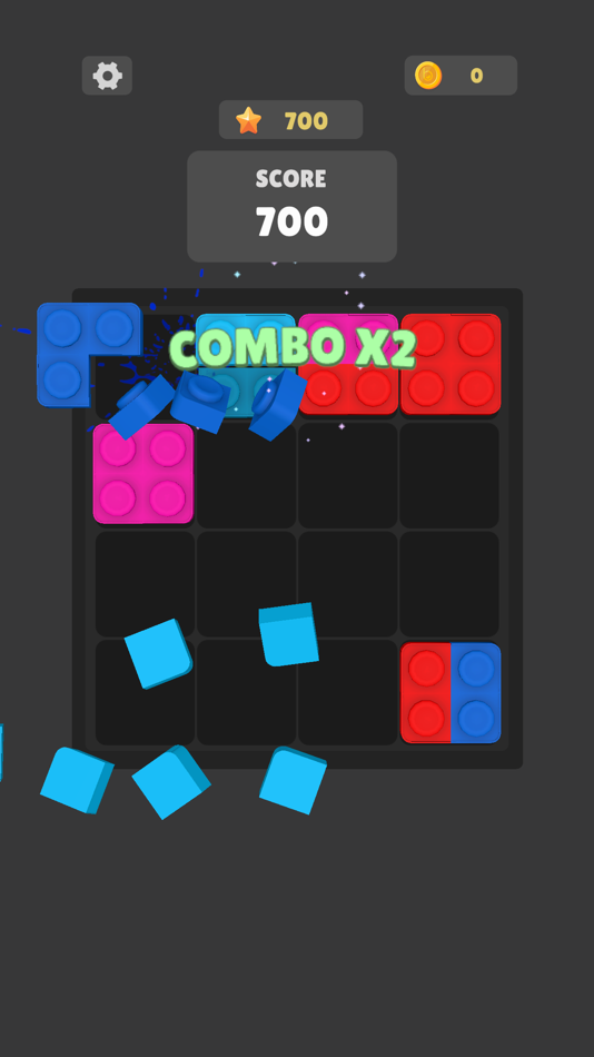 #5. Swipe Blast: Color Merge (iOS) 게시자: Brew Games