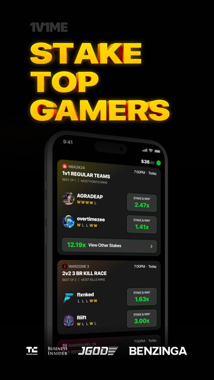 1v1Me - Esports Staking screenshot-0