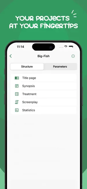 Story Architect Mobile screenshot 1