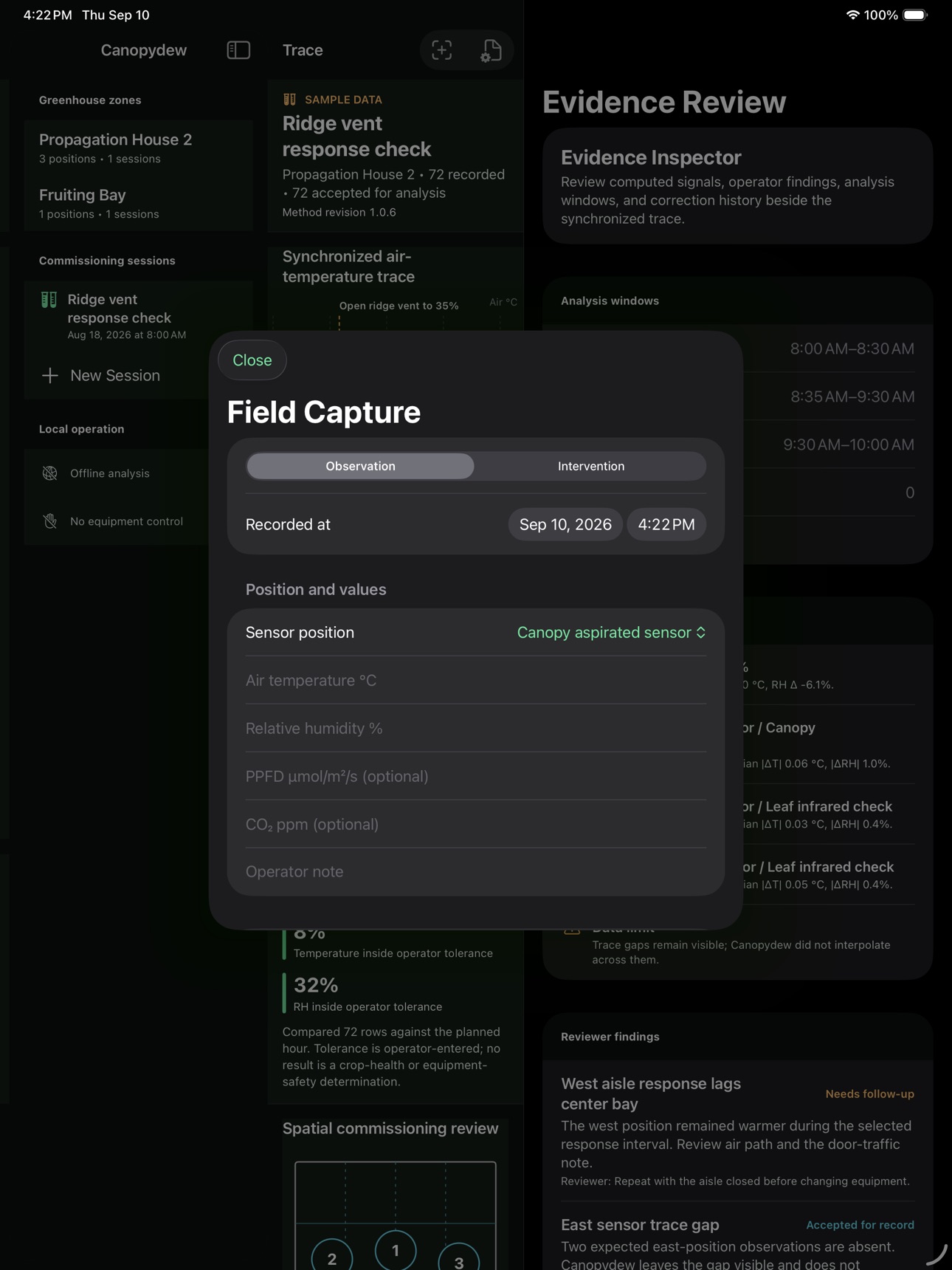 Screenshot 7 of Canopydew: Greenhouse Lab