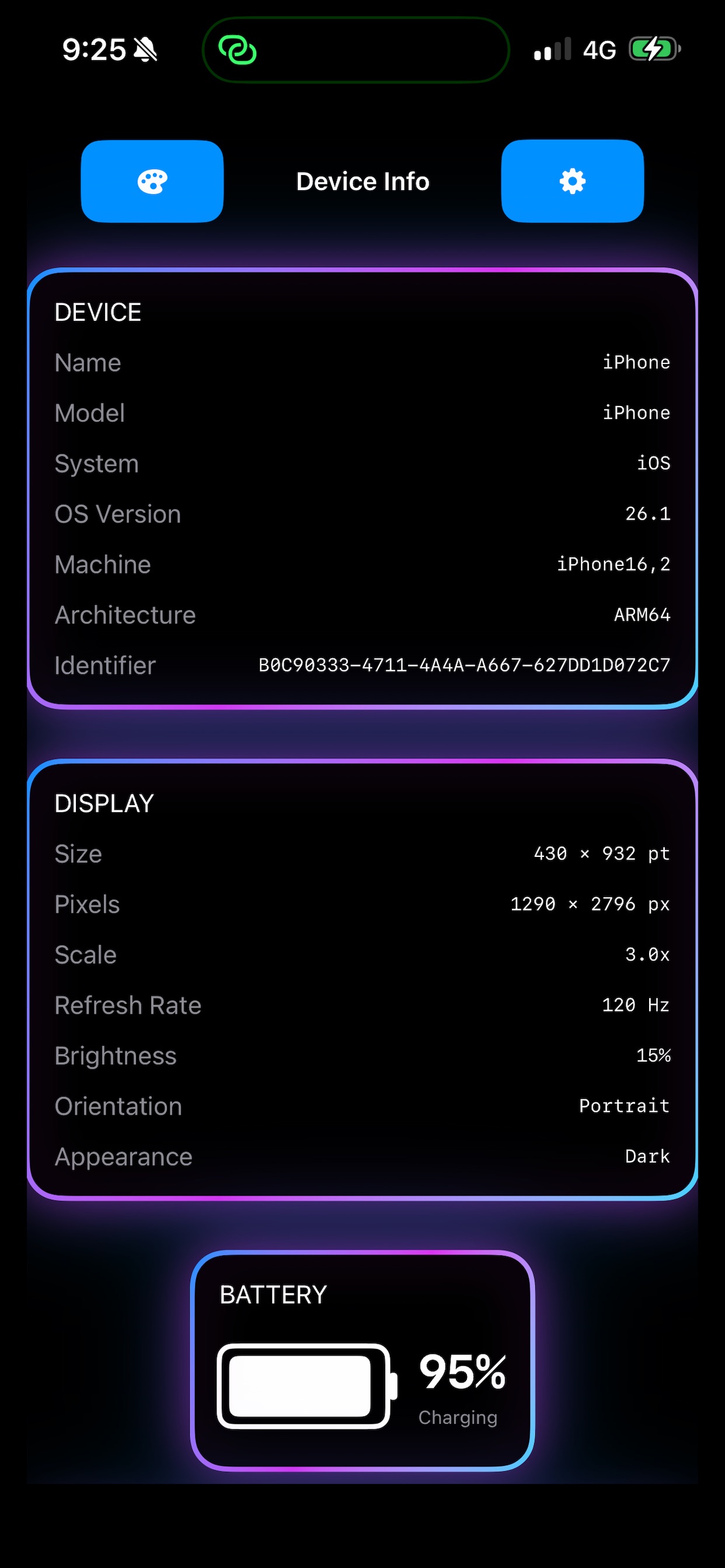 Screenshot 3 of Pocket Hardware Laboratory