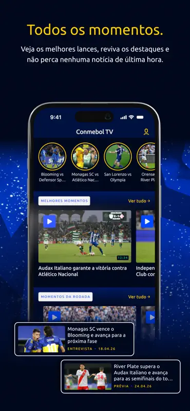 CONMEBOL Sudamericana screenshot 3 of 6