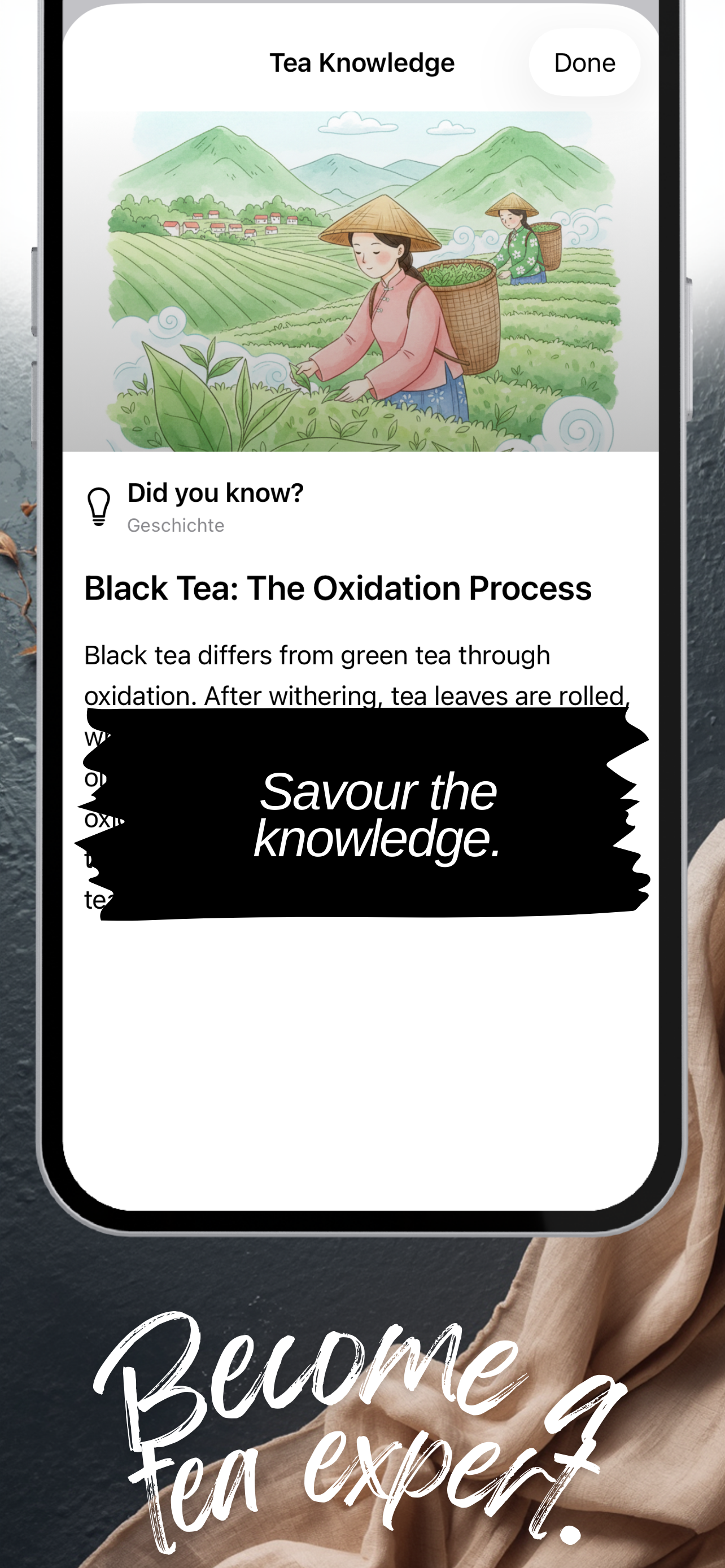TeaLeaf: Your Tea Timer screenshot 2