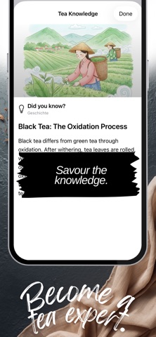 TeaLeaf: Your Tea Timer Screenshot 2 of 5