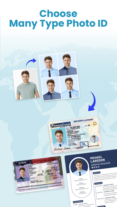 IDPhoto Maker: Photo ID Maker Screenshot