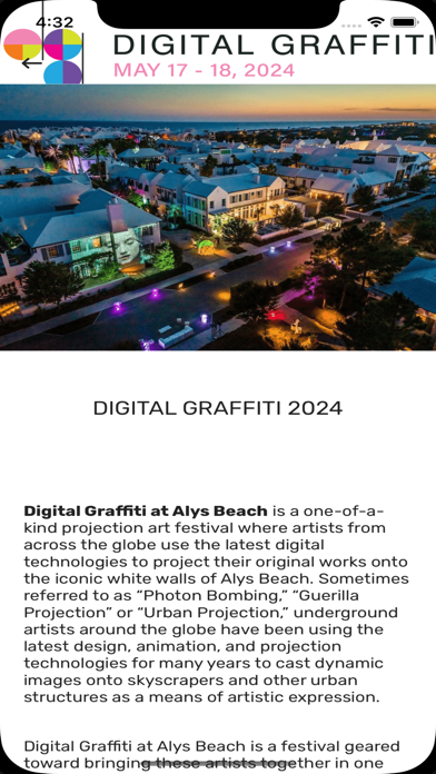 Digital Graffiti at Alys Beach Screenshot
