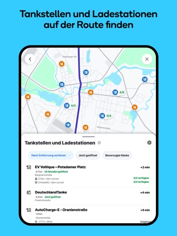 Waze Navigation und Verkehr App Store preview screenshot 14