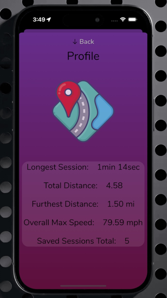#2. Trek Tracker: GPS Workout Logs (iOS) โดย: Alexander Saha