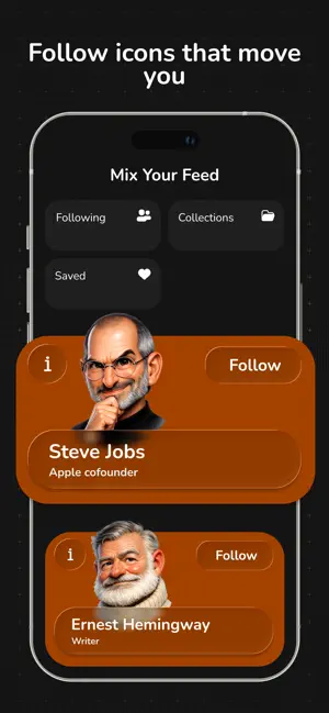 Famous Quotes Daily — Iconary screenshot 2