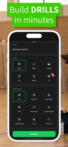 Pocket Coach Board Futsal screenshot