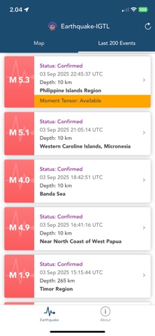 Earthquake-IGTL Screenshot 2 of 5