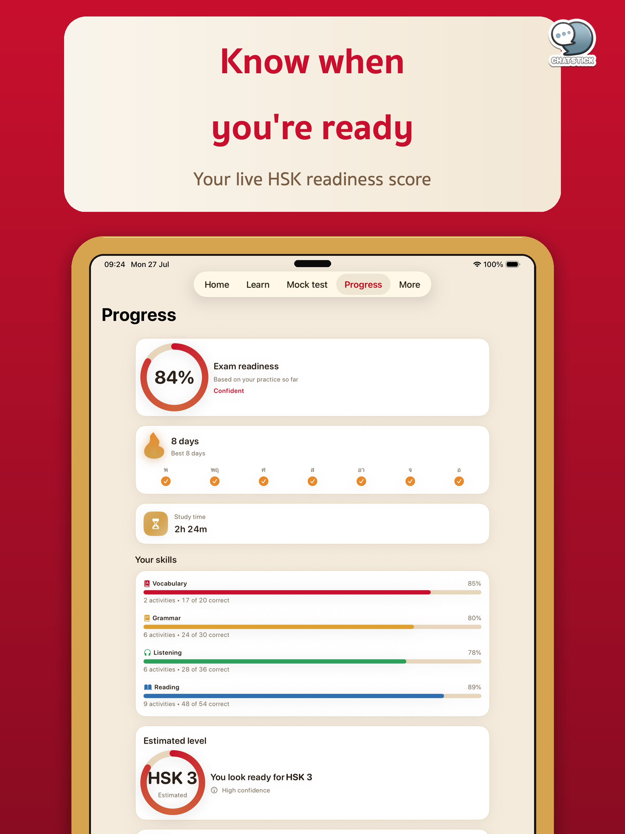 HSK Ready: Learn Chinese screenshot 19