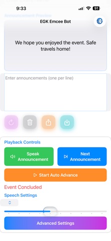 EGKEmceeBot Screenshot 6 of 10