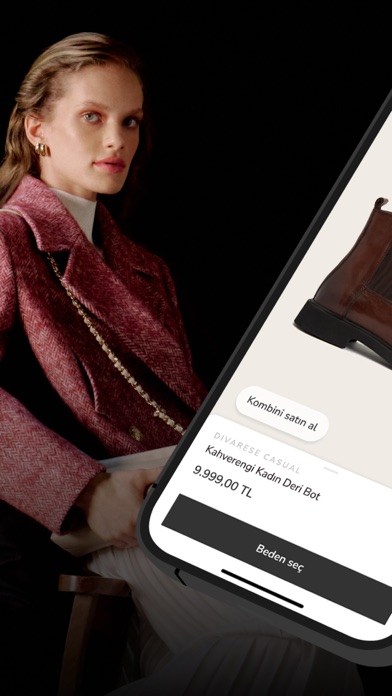 Divarese – Şık Ayakkabı Modası iPhone screenshot 5 - Shopping app