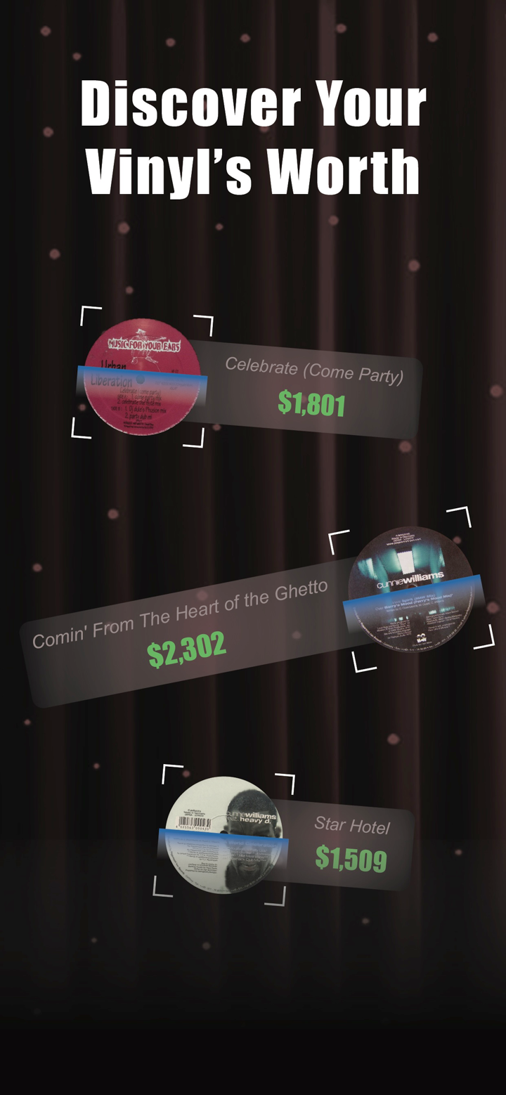 Vinyl Value: Snap & Identify screenshot 1