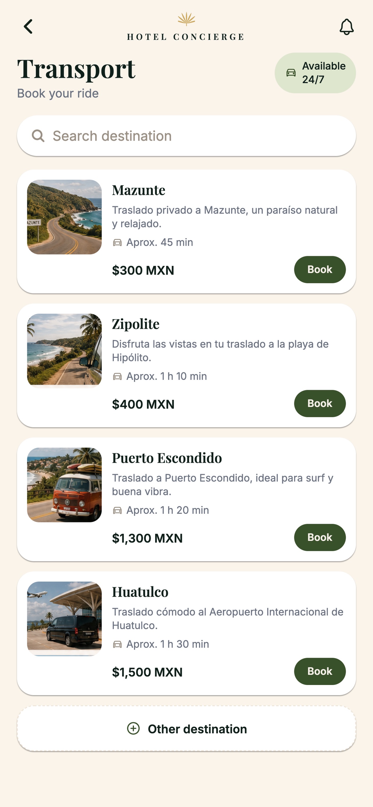 Screenshot 5 of Hotel Concierge Guest