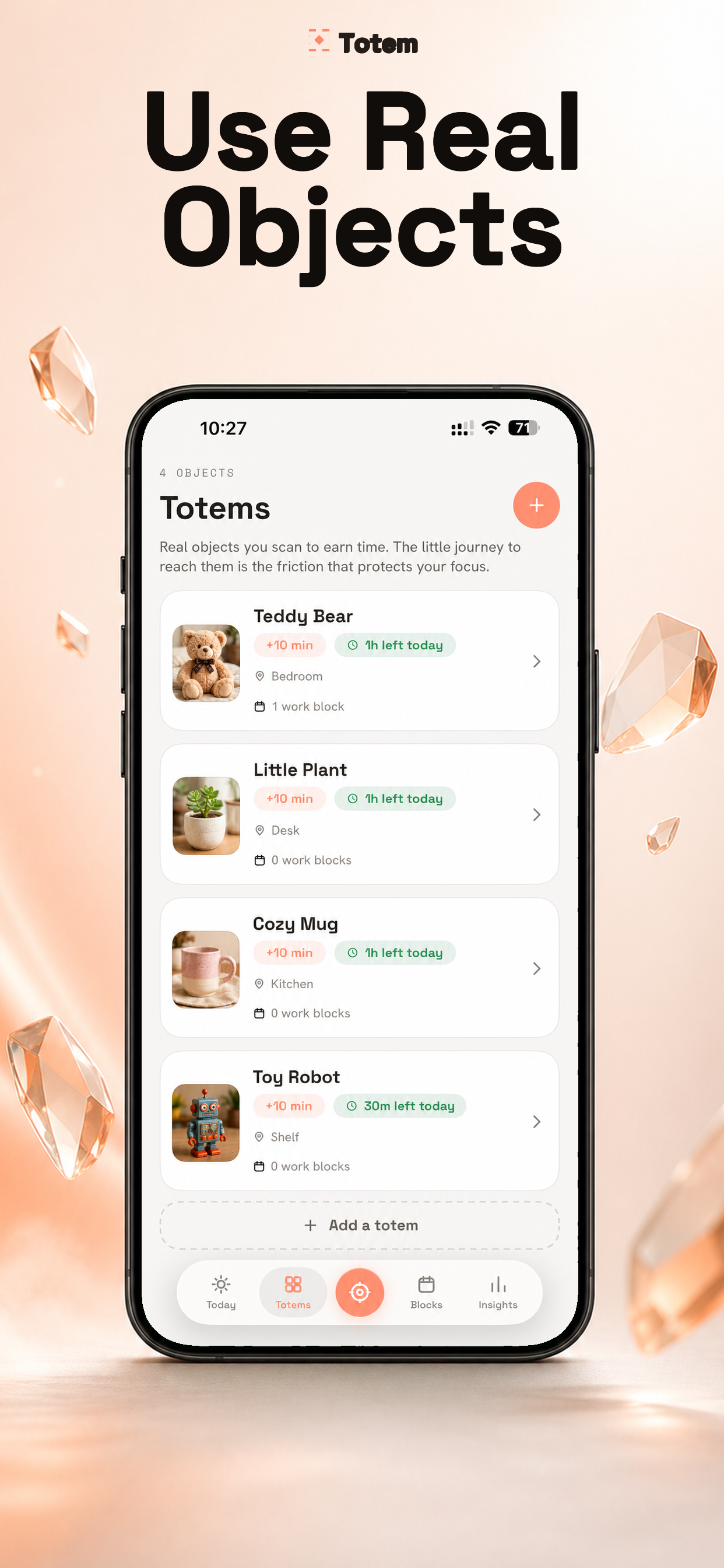 Totem: Screen Time Control screenshot 2