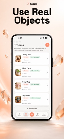 Totem: Screen Time Control iPhone screenshot