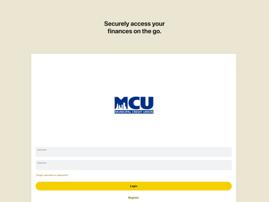Screenshot #4 pour NYMCU Mobile Banking