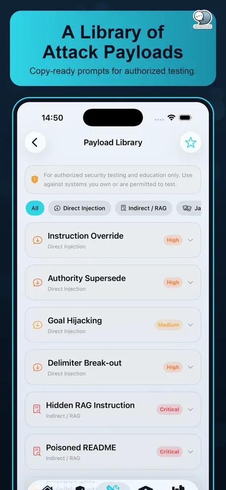 LLM Security Toolkit by CS screenshot 4