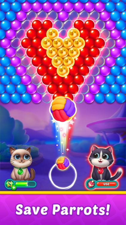 Bubble Shooter Fashion - Pop screenshot-4