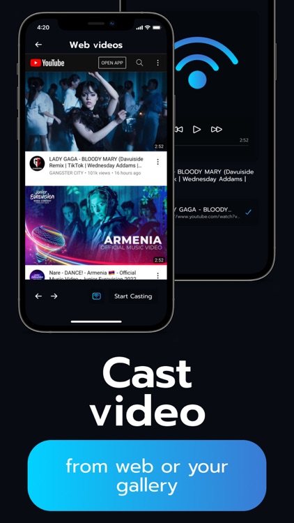 Screen Mirroring Miracast Easy screenshot-3