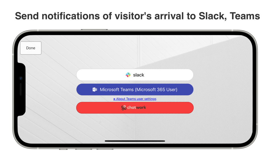 #5. Reception With App (iOS) 由: Naoki Oguchi