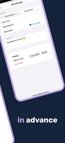 Schedule Messages Pro Screenshot 10 of 10