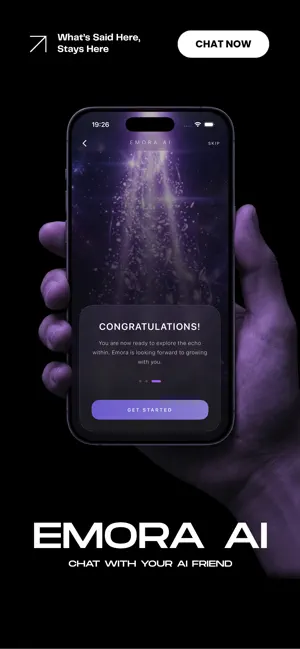 Emora AI: Chat with AI Friend screenshot 3