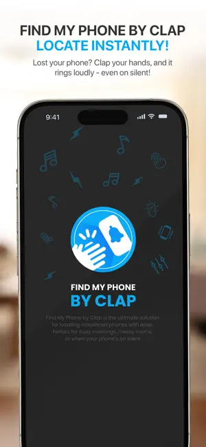 Find My Phone - Clap & Whistle screenshot 1