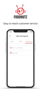 Foodhutz screenshot #8 for iPhone