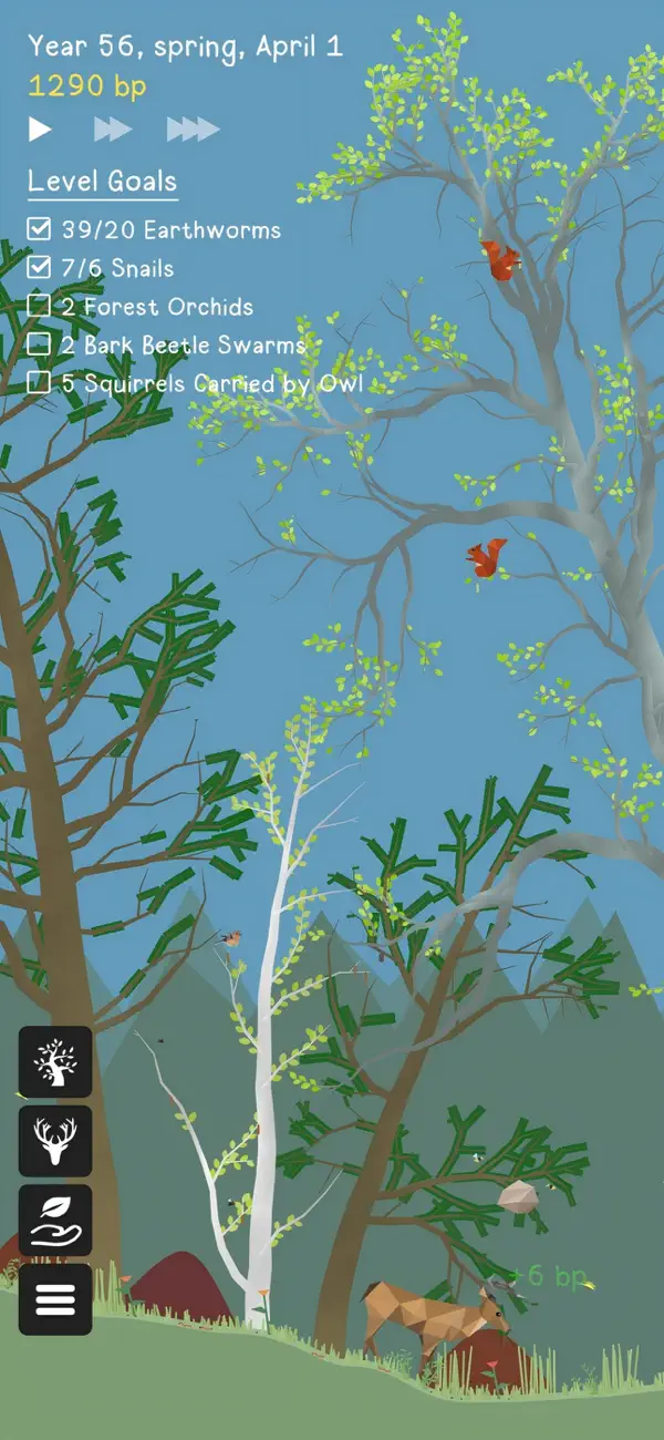 #4. PolyPine (iOS) Von: Yaozuo Games Ltd