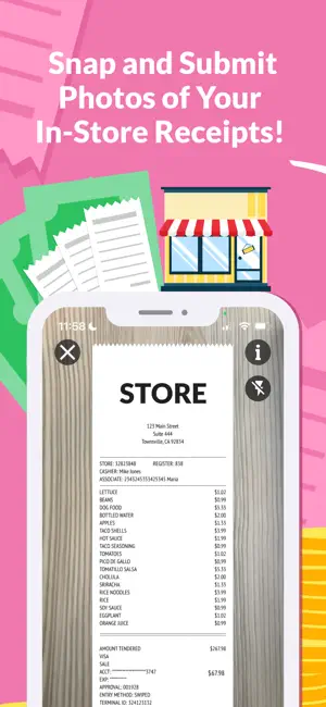 Receipt Hog: Shopping Rewards screenshot 2