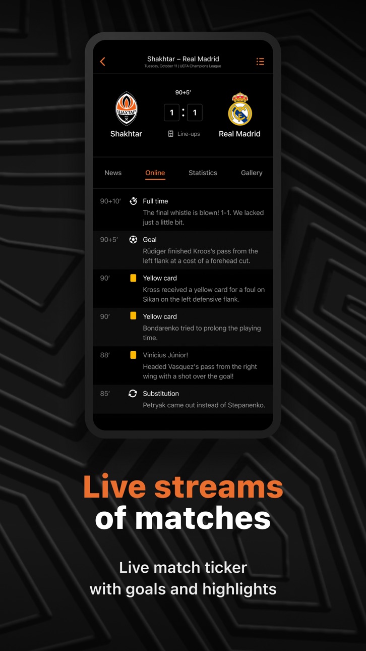 iPhone screenshot