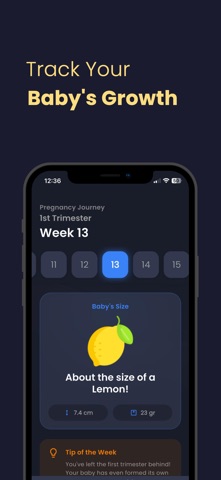 Folinest - Pregnancy Tracker screenshot