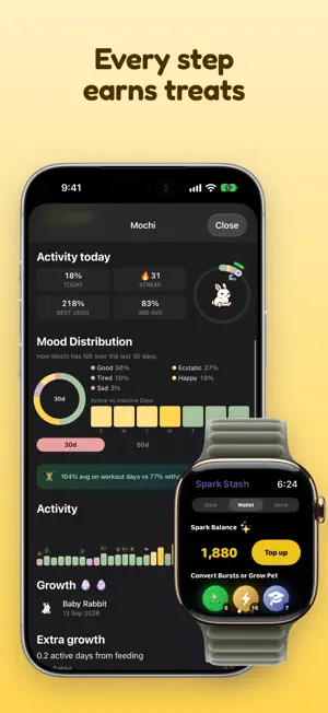 WatchieBesti: Cute Watch Pet screenshot 3