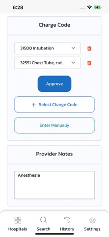 MEDCHG screenshot