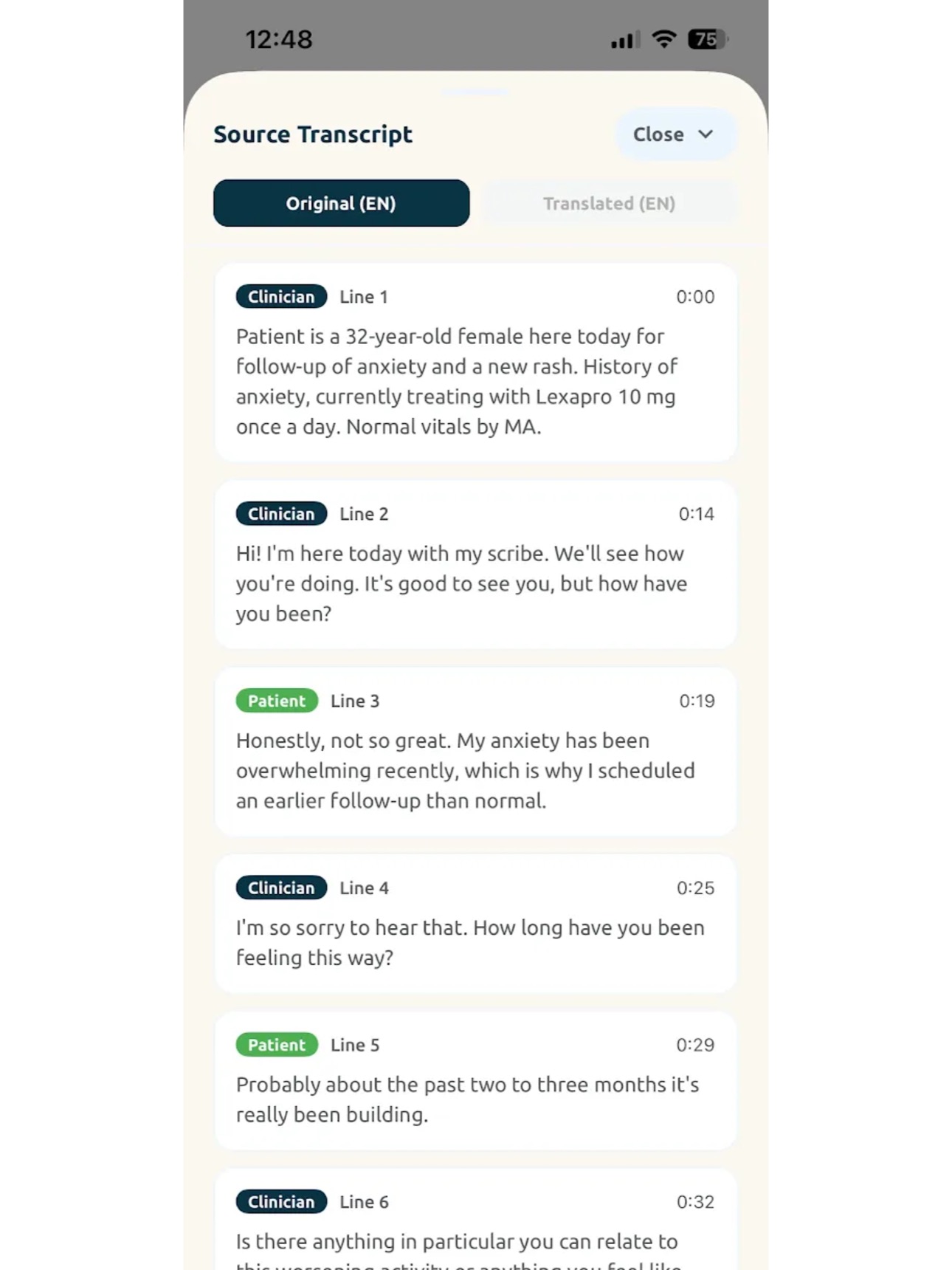 Screenshot 8 of ScribeX CIP