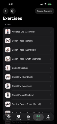 RepForm: Gym Workout Tracker Screenshot 5 of 7