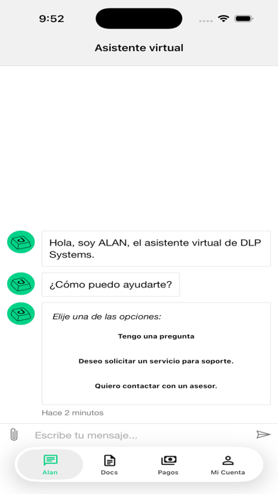 Screenshot #2 pour DLP Systems