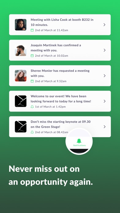 Breakbulk Events Screenshot