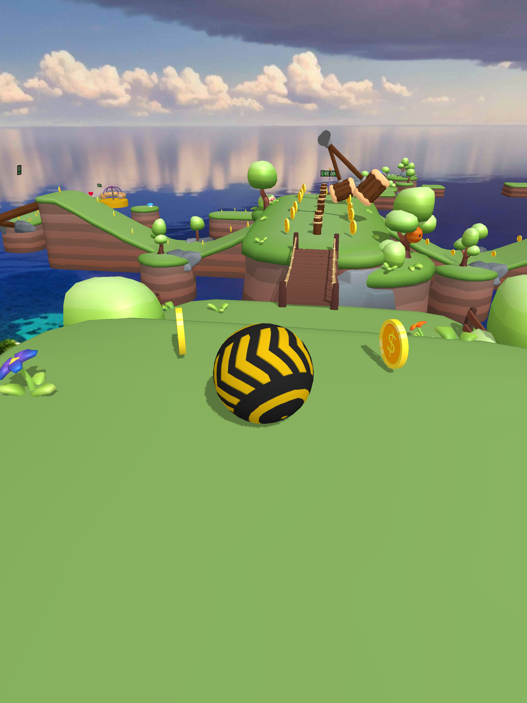 Sky Rolling Rush 3D screenshot 5