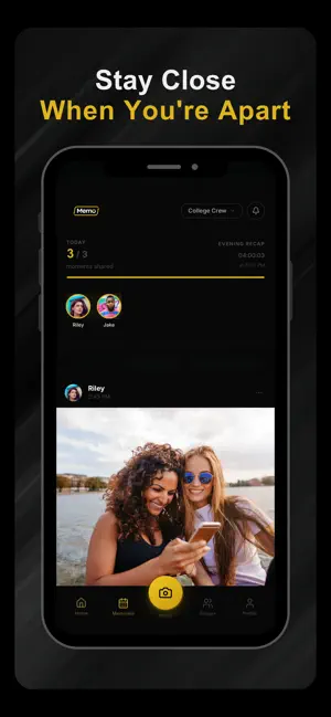 Memo: Social Space screenshot 1