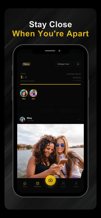 Memo: Social Space Screenshot 1 of 4